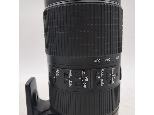 2x camera lens, nikon, af-s nikkor 80-400mm 1:4.5-5.6g ed - afbeelding 5 van  6