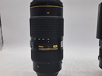2x camera lens, nikon, af-s nikkor 80-400mm 1:4.5-5.6g ed - afbeelding 2 van  8