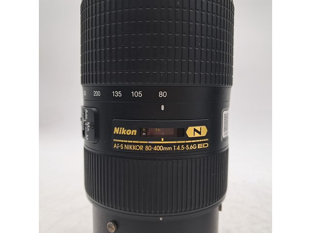 2x camera lens, nikon, af-s nikkor 80-400mm 1:4.5-5.6g ed - afbeelding 3 van  8