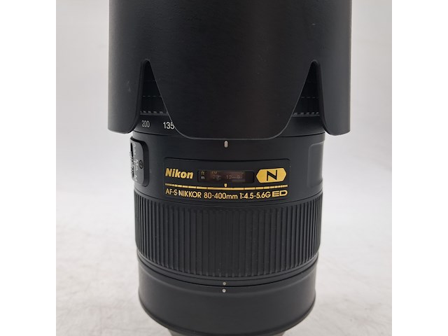 2x camera lens, nikon, af-s nikkor 80-400mm 1:4.5-5.6g ed - afbeelding 7 van  8
