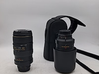 2x camera lens, nikon, af vr 80-400mm 1:4.5-5.6d - afbeelding 1 van  10