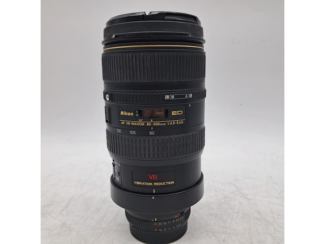 2x camera lens, nikon, af vr 80-400mm 1:4.5-5.6d - afbeelding 3 van  10
