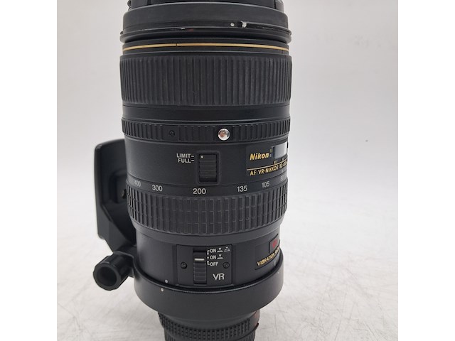 2x camera lens, nikon, af vr 80-400mm 1:4.5-5.6d - afbeelding 5 van  10