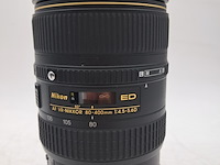2x camera lens, nikon, af vr 80-400mm 1:4.5-5.6d - afbeelding 8 van  10