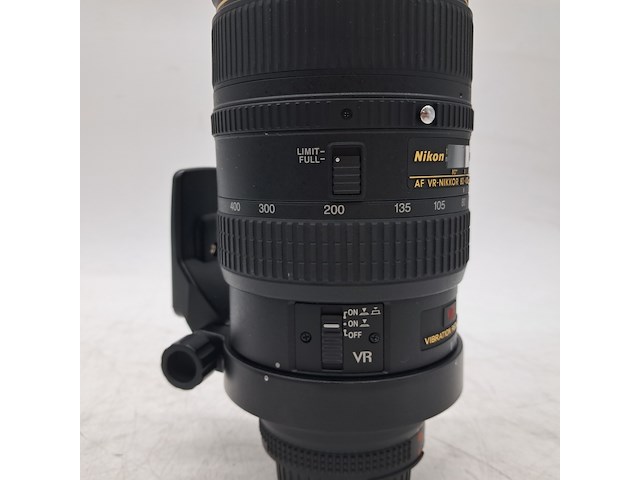 2x camera lens, nikon, af vr 80-400mm 1:4.5-5.6d - afbeelding 10 van  10
