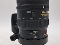 2x camera lens, nikon, af vr 80-400mm 1:4.5-5.6d - afbeelding 10 van  10