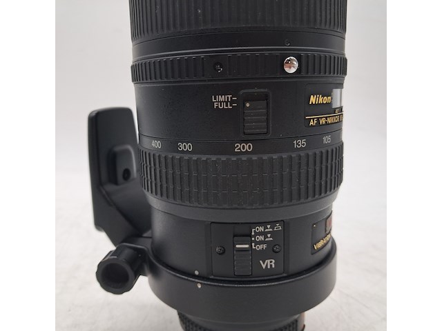 2x camera lens, nikon, af vr 80-400mm 1:4.5-5.6d - afbeelding 2 van  11