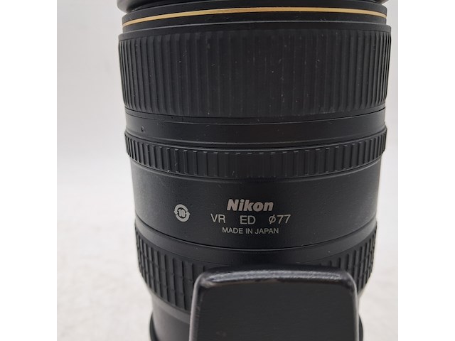 2x camera lens, nikon, af vr 80-400mm 1:4.5-5.6d - afbeelding 3 van  11