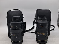 2x camera lens, nikon, af vr 80-400mm 1:4.5-5.6d - afbeelding 1 van  11
