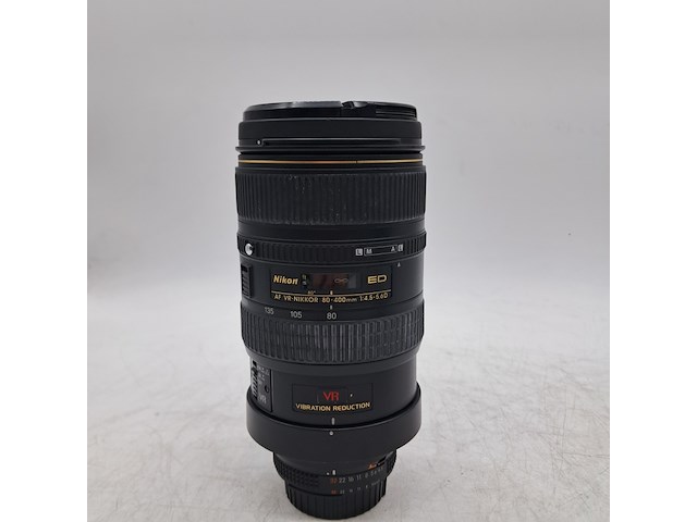 2x camera lens, nikon, af vr 80-400mm 1:4.5-5.6d - afbeelding 4 van  11
