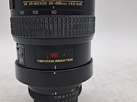 2x camera lens, nikon, af vr 80-400mm 1:4.5-5.6d - afbeelding 6 van  11
