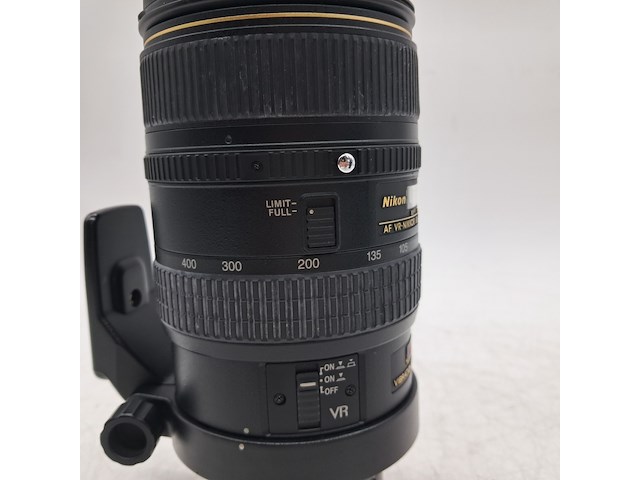 2x camera lens, nikon, af vr 80-400mm 1:4.5-5.6d - afbeelding 7 van  11