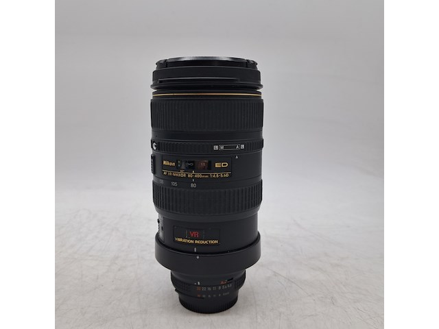 2x camera lens, nikon, af vr 80-400mm 1:4.5-5.6d - afbeelding 9 van  11