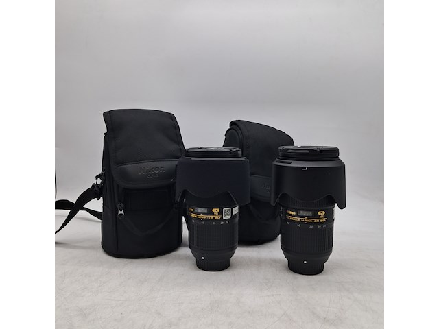 2x camera lens, nikon, nikkor 24-70mm 1:2.8e ed - afbeelding 1 van  8