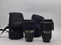 2x camera lens, nikon, nikkor 24-70mm 1:2.8e ed - afbeelding 1 van  8