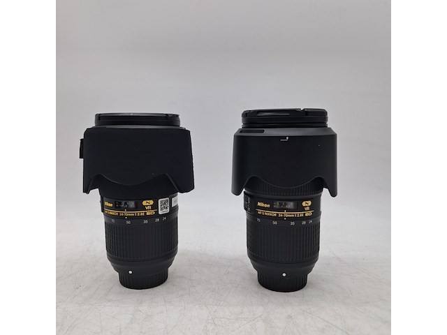 2x camera lens, nikon, nikkor 24-70mm 1:2.8e ed - afbeelding 2 van  8