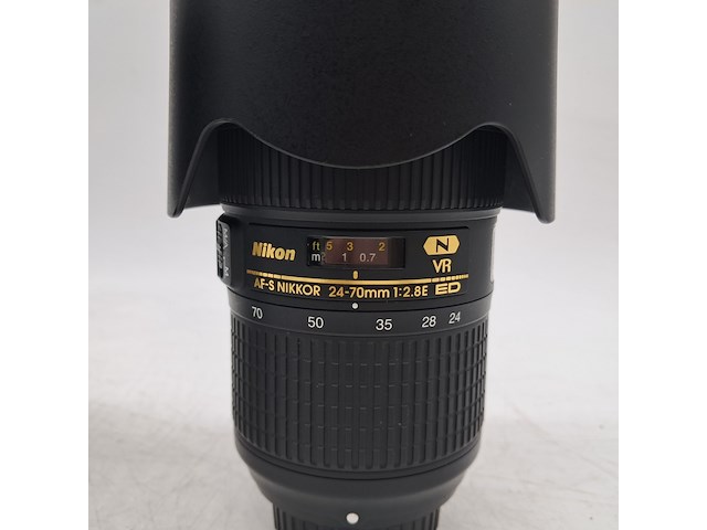 2x camera lens, nikon, nikkor 24-70mm 1:2.8e ed - afbeelding 3 van  8