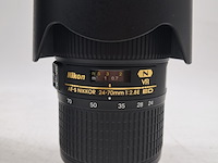 2x camera lens, nikon, nikkor 24-70mm 1:2.8e ed - afbeelding 3 van  8