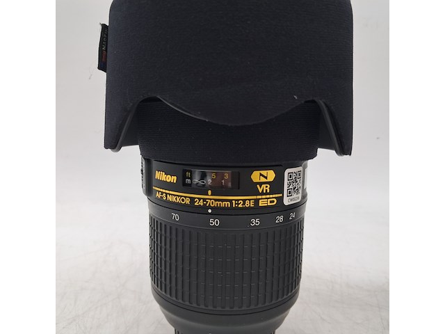 2x camera lens, nikon, nikkor 24-70mm 1:2.8e ed - afbeelding 4 van  8