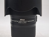 2x camera lens, nikon, nikkor 24-70mm 1:2.8e ed - afbeelding 6 van  8