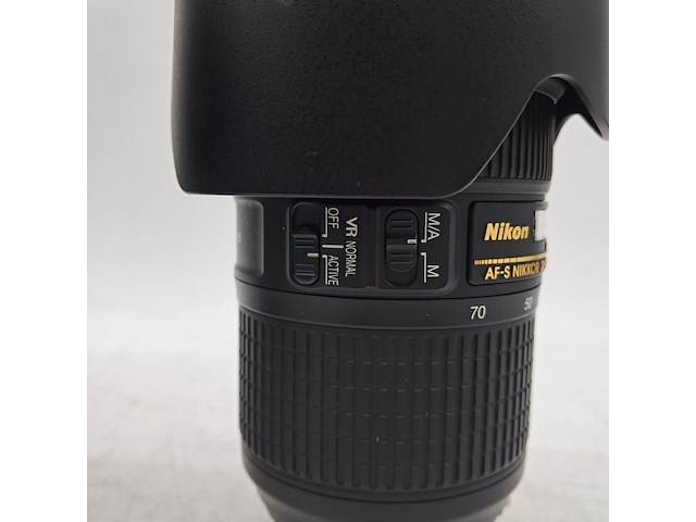 2x camera lens, nikon, nikkor 24-70mm 1:2.8e ed - afbeelding 8 van  8