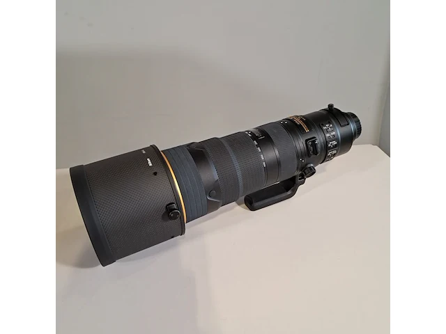 2x camera lens, nikon, o.a af-s nikkor 180-400mm 1:4e tc1.4 fl ed - afbeelding 3 van  23