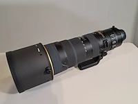 2x camera lens, nikon, o.a af-s nikkor 180-400mm 1:4e tc1.4 fl ed - afbeelding 3 van  23