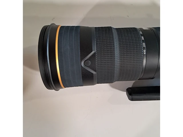 2x camera lens, nikon, o.a af-s nikkor 180-400mm 1:4e tc1.4 fl ed - afbeelding 5 van  23