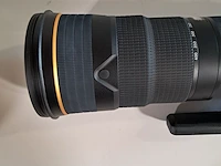 2x camera lens, nikon, o.a af-s nikkor 180-400mm 1:4e tc1.4 fl ed - afbeelding 5 van  23