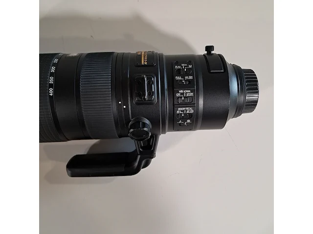 2x camera lens, nikon, o.a af-s nikkor 180-400mm 1:4e tc1.4 fl ed - afbeelding 6 van  23