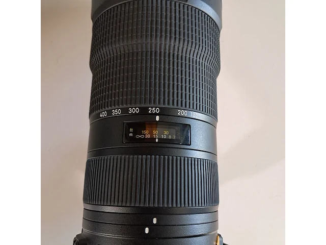 2x camera lens, nikon, o.a af-s nikkor 180-400mm 1:4e tc1.4 fl ed - afbeelding 7 van  23