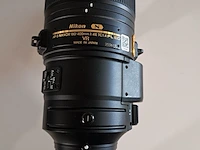2x camera lens, nikon, o.a af-s nikkor 180-400mm 1:4e tc1.4 fl ed - afbeelding 8 van  23