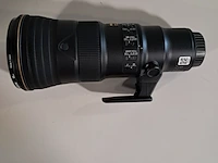 2x camera lens, nikon, o.a af-s nikkor 180-400mm 1:4e tc1.4 fl ed - afbeelding 19 van  23