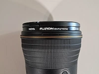 2x camera lens, nikon, o.a af-s nikkor 180-400mm 1:4e tc1.4 fl ed - afbeelding 23 van  23