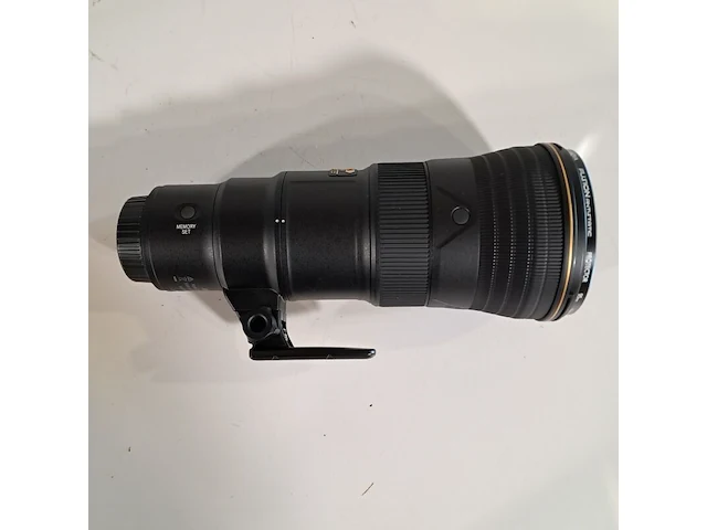 2x camera lens, nikon, o.a af-s nikkor 180-400mm 1:4e tc1.4 fl ed - afbeelding 2 van  23