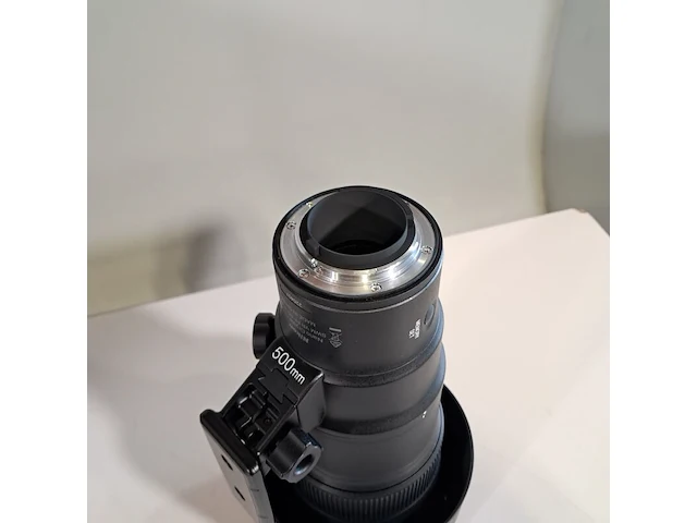 2x camera lens, nikon, o.a af-s nikkor 180-400mm 1:4e tc1.4 fl ed - afbeelding 3 van  23