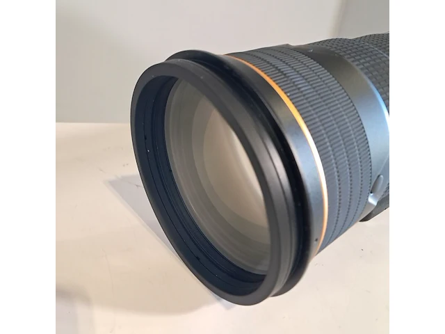2x camera lens, nikon, o.a af-s nikkor 180-400mm 1:4e tc1.4 fl ed - afbeelding 5 van  23