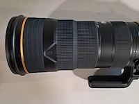 2x camera lens, nikon, o.a af-s nikkor 180-400mm 1:4e tc1.4 fl ed - afbeelding 6 van  23