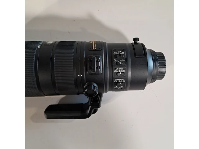 2x camera lens, nikon, o.a af-s nikkor 180-400mm 1:4e tc1.4 fl ed - afbeelding 7 van  23