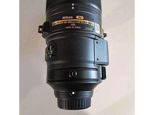 2x camera lens, nikon, o.a af-s nikkor 180-400mm 1:4e tc1.4 fl ed - afbeelding 8 van  23