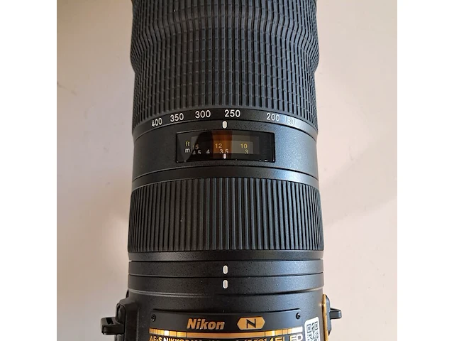 2x camera lens, nikon, o.a af-s nikkor 180-400mm 1:4e tc1.4 fl ed - afbeelding 9 van  23