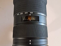 2x camera lens, nikon, o.a af-s nikkor 180-400mm 1:4e tc1.4 fl ed - afbeelding 9 van  23