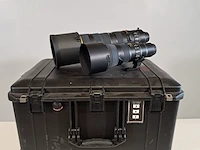 2x camera lens, nikon, o.a af-s nikkor 180-400mm 1:4e tc1.4 fl ed