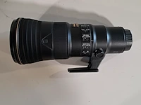 2x camera lens, nikon, o.a af-s nikkor 180-400mm 1:4e tc1.4 fl ed - afbeelding 19 van  23