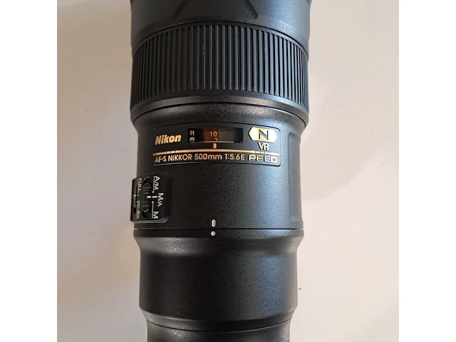 2x camera lens, nikon, o.a af-s nikkor 180-400mm 1:4e tc1.4 fl ed - afbeelding 21 van  23