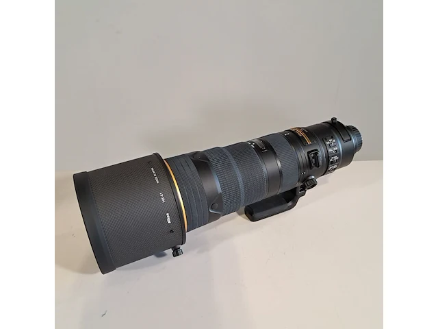 2x camera lens, nikon, o.a af-s nikkor 180-400mm 1:4e tc1.4 fl ed - afbeelding 2 van  18