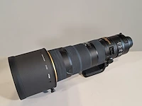 2x camera lens, nikon, o.a af-s nikkor 180-400mm 1:4e tc1.4 fl ed - afbeelding 2 van  18