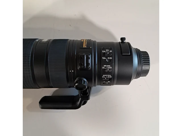2x camera lens, nikon, o.a af-s nikkor 180-400mm 1:4e tc1.4 fl ed - afbeelding 5 van  18