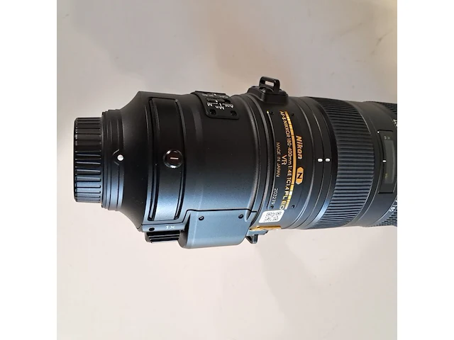 2x camera lens, nikon, o.a af-s nikkor 180-400mm 1:4e tc1.4 fl ed - afbeelding 6 van  18
