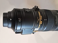 2x camera lens, nikon, o.a af-s nikkor 180-400mm 1:4e tc1.4 fl ed - afbeelding 6 van  18